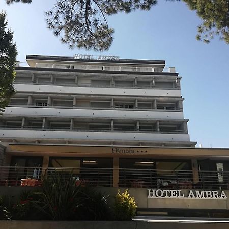 Hotel Ambra Линьяно-Саббьядоро Экстерьер фото